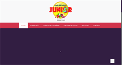Desktop Screenshot of casadedocesjunior.com.br